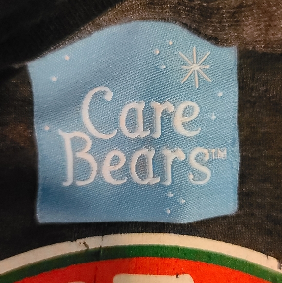 Vintage Good Luck and Grumy Care Bear Shirt Gently Used Great Condition - Picture 3 of 4